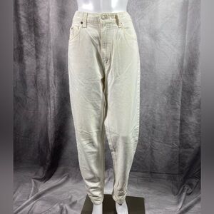 VTG 550 Red Tag Cream Denim Jeans